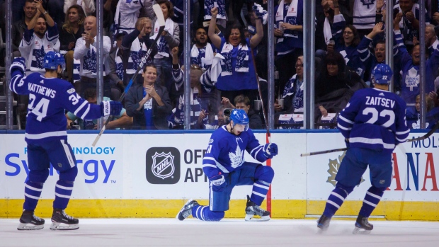 Toronto Maple Leafs, The Canadian Press Toronto Maple Leafs