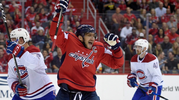 Alex Ovechkin, The Canadian Press Alex Ovechkin