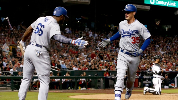Yasiel Puig and Cody Bellinger, The Canadian Press Yasiel Puig and Cody Bellinger