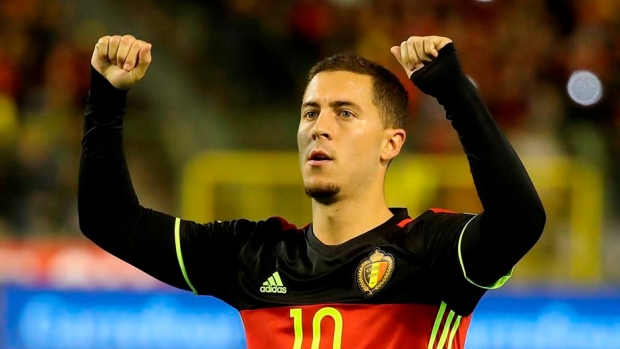 Belgium's Eden Hazard