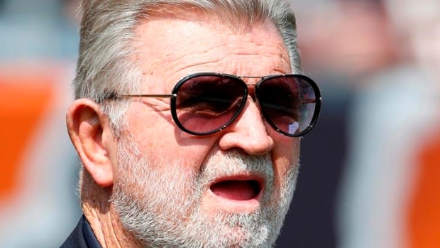 Mike Ditka, The Canadian Press Mike Ditka
