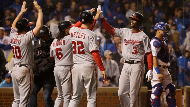 Washington Nationals, The Canadian Press Washington Nationals