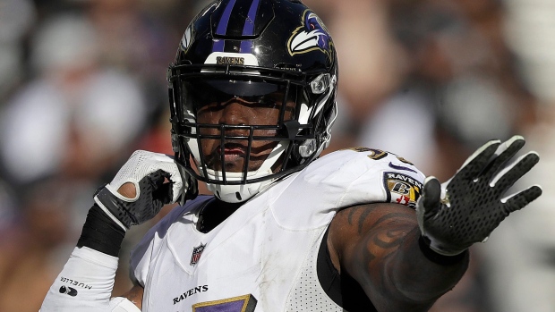 Terrell Suggs, The Canadian Press Terrell Suggs