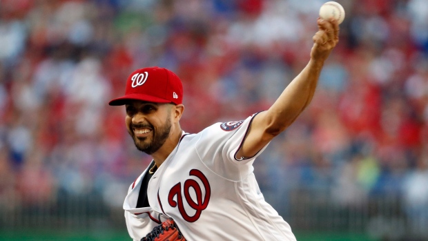 Gio Gonzalez, The Canadian Press Gio Gonzalez