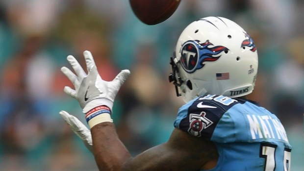 Rishard Matthews, The Canadian Press Rishard Matthews