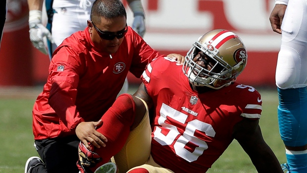 Reuben Foster, The Canadian Press Reuben Foster