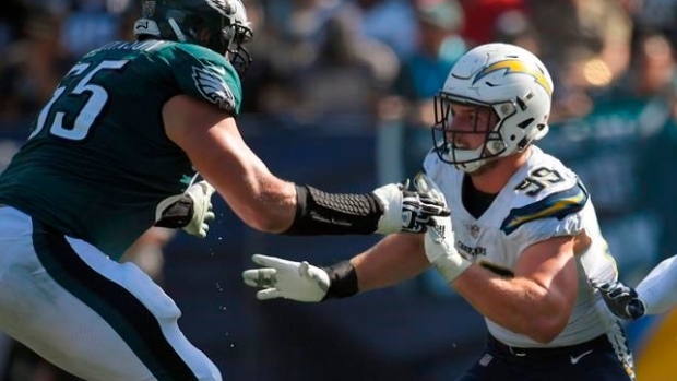 Joey Bosa, The Canadian Press Joey Bosa