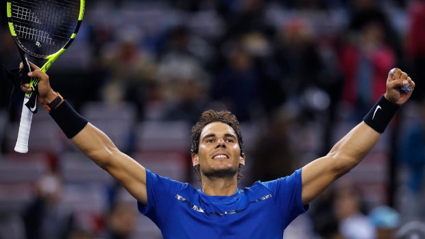 Rafael Nadal, The Canadian Press Rafael Nadal