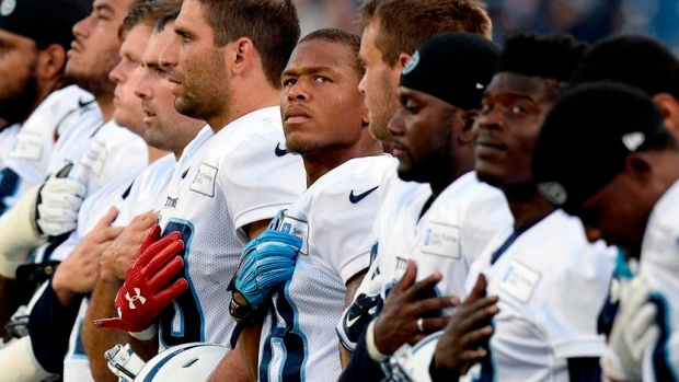 Rishard Matthews , The Canadian Press Rishard Matthews