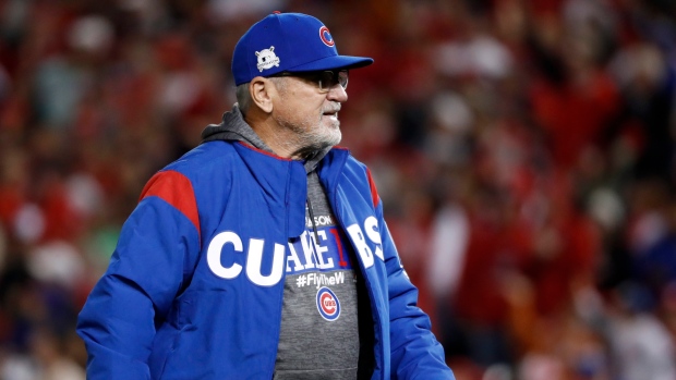Joe Maddon, The Canadian Press Joe Maddon