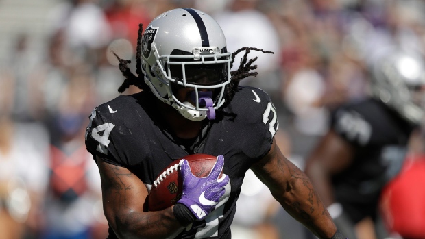 Marshawn Lynch, The Canadian Press Marshawn Lynch