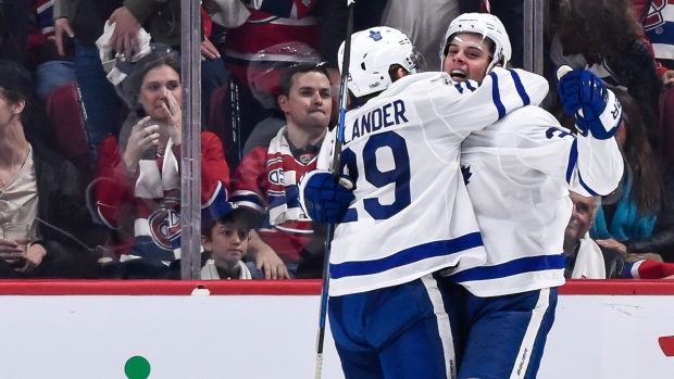 Auston Matthews, William Nylander, Minas Panagiotakis/Getty Images Auston Matthews, William Nylander
