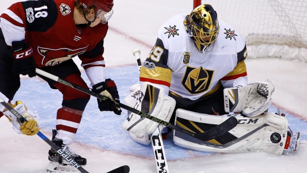 Marc-Andre Fleury, The Canadian Press Marc-Andre Fleury