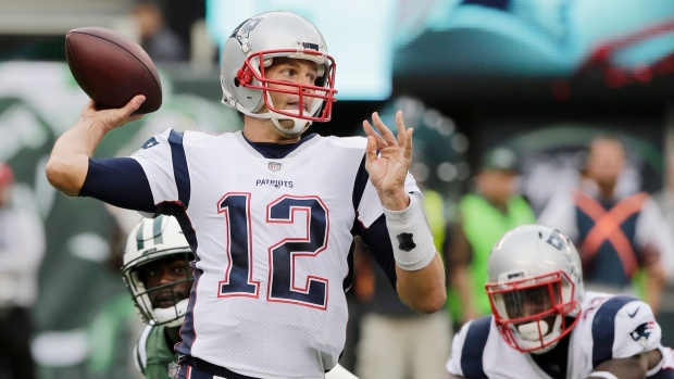 Tom Brady, The Canadian Press Tom Brady