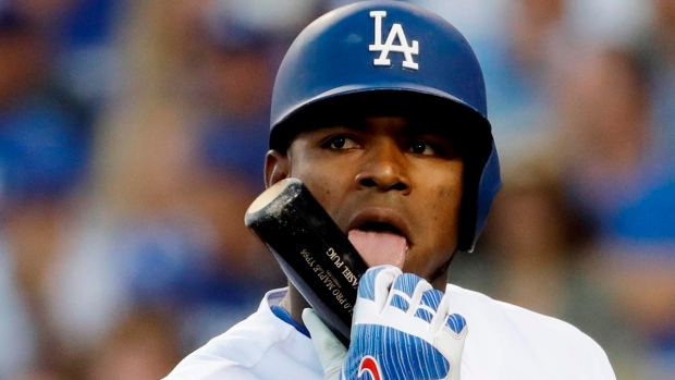Dodgers' exciting Puig might just have his struggles licked Article Image 0, The Canadian Press Dodgers' exciting Puig might just have his struggles licked Article Image 0