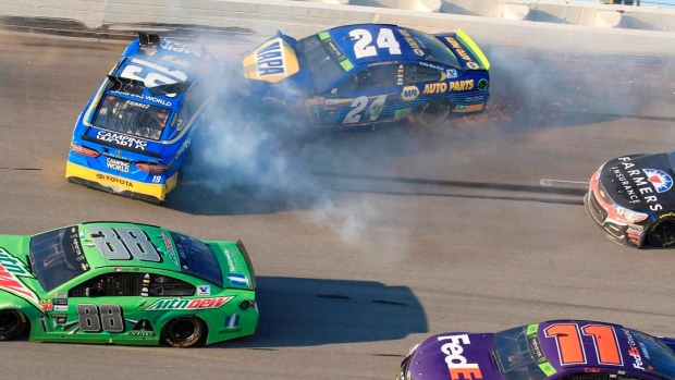 Column: Talladega is too dicey to be in NASCAR's playoffs Article Image 0