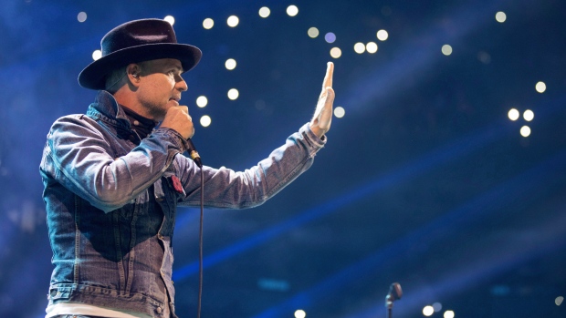 Gord Downie, The Canadian Press Gord Downie