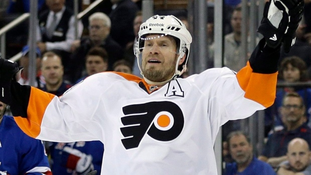 Kimmo Timonen, The Canadian Press Kimmo Timonen