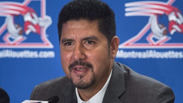 Anthony Calvillo, The Canadian Press Anthony Calvillo