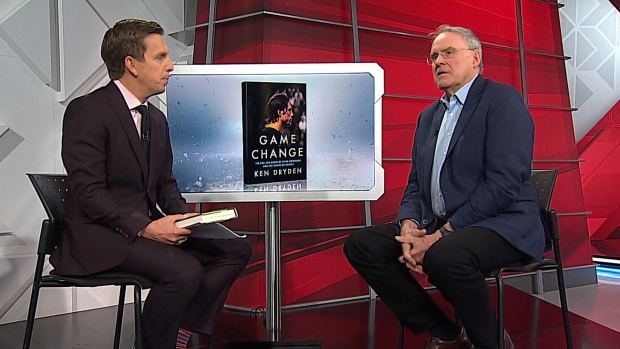 James Duthie and Ken Dryden, TSN James Duthie and Ken Dryden