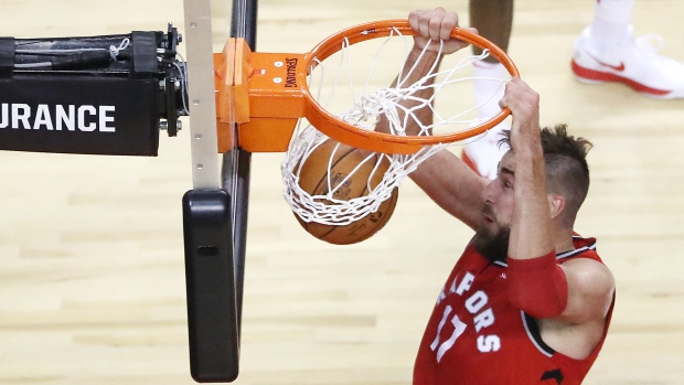 Jonas Valanciunas, Steve Russell/Toronto Star/Getty Images Jonas Valanciunas