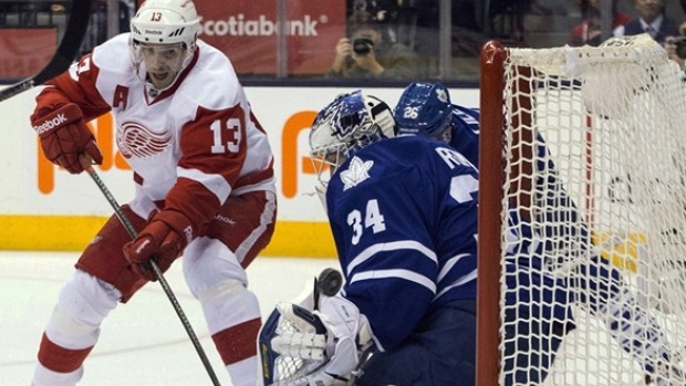 Pavel Datsyuk James Reimer, The Canadian Press Pavel Datsyuk James Reimer