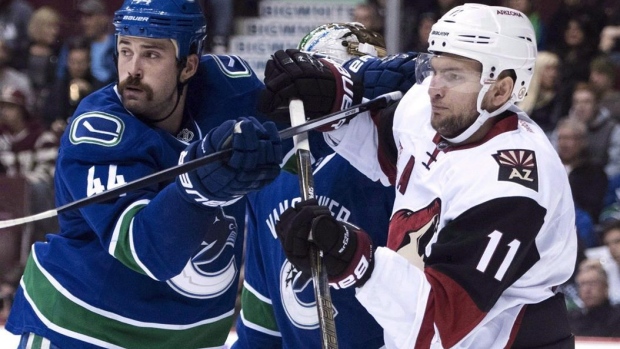 Canucks defenceman Gudbranson suspended one game for hit on Vatrano Article Image 0