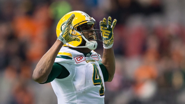 Adarius Bowman, The Canadian Press Adarius Bowman