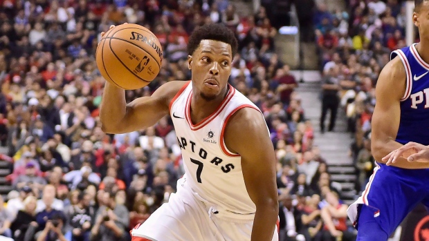 Kyle Lowry, The Canadian Press Kyle Lowry