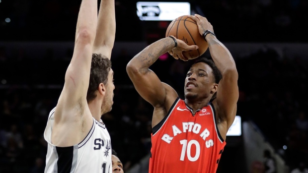 Pau Gasol DeMar DeRozan, The Canadian Press Pau Gasol DeMar DeRozan