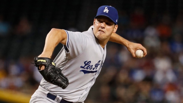 Rich Hill, Los Angeles Dodgers