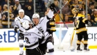 Tyler Toffoli and Kings Celebrate