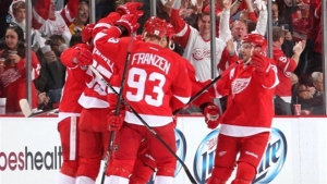Detroit Red Wings Celebrate