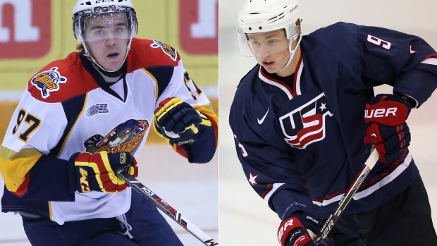 Connor McDavid and Jack Eichel, Getty Images Connor McDavid and Jack Eichel