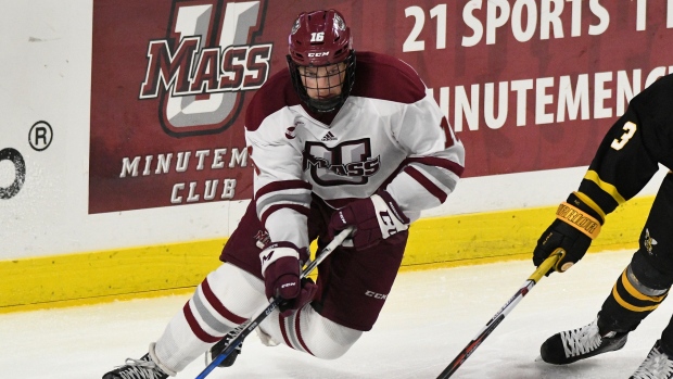 Cale Makar, Thom Kendall/UMass Athletics Cale Makar