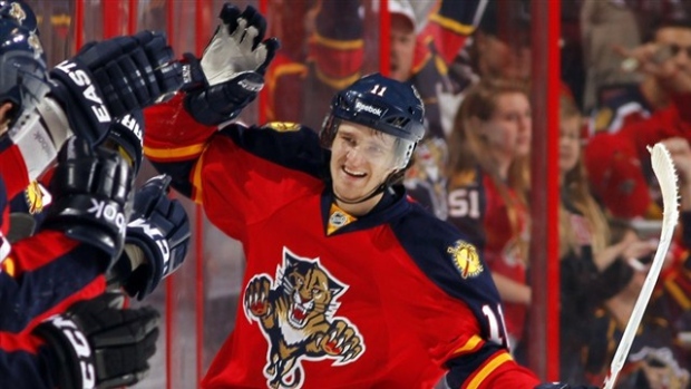 Jonathan Huberdeau, Eliot J. Schechter/NHLI via Getty Images Jonathan Huberdeau
