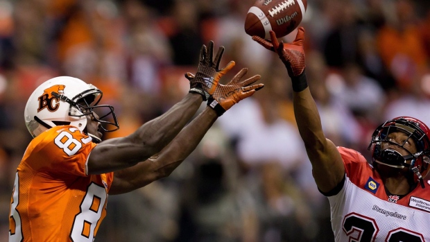 With injuries mounting, rookie receivers getting a chance with B.C. Lions Article Image 0