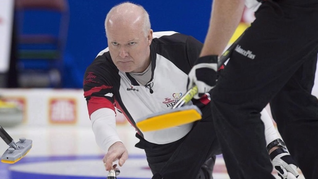 Glenn Howard, The Canadian Press Glenn Howard