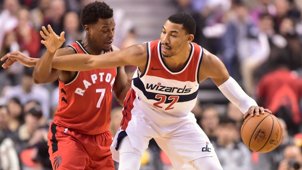 Kyle Lowry and Otto Porter Jr.