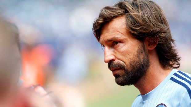 Andrea Pirlo, The Canadian Press Andrea Pirlo