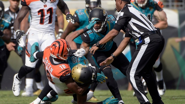A.J. Green Jalen Ramsey , The Canadian Press A.J. Green Jalen Ramsey