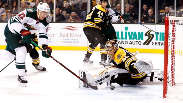Niederreiter and Rask, The Canadian Press Niederreiter and Rask
