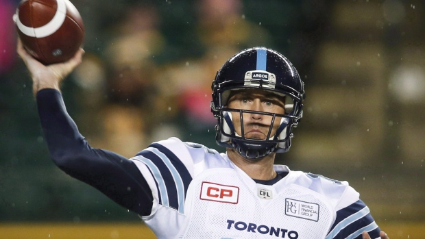 Ricky Ray, The Canadian Press Ricky Ray