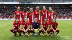 The Canadian women’s national soccer team