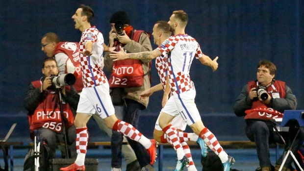 Croatia , The Canadian Press Croatia
