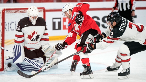 Ben Scrivens, TSN Ben Scrivens