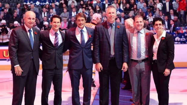 2017 Hockey Hall of Fame inductees, The Canadian Press 2017 Hockey Hall of Fame inductees