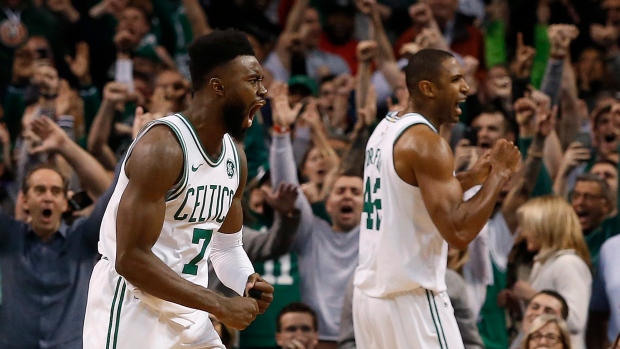 Jaylen Brown Al Horford, The Canadian Press Jaylen Brown Al Horford