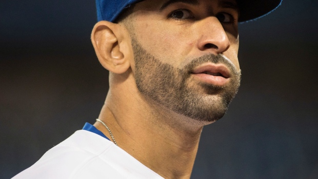 Jose Bautista, The Canadian Press Jose Bautista
