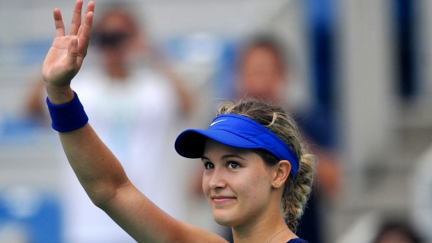 Eugenie Bouchard , The Canadian Press Eugenie Bouchard